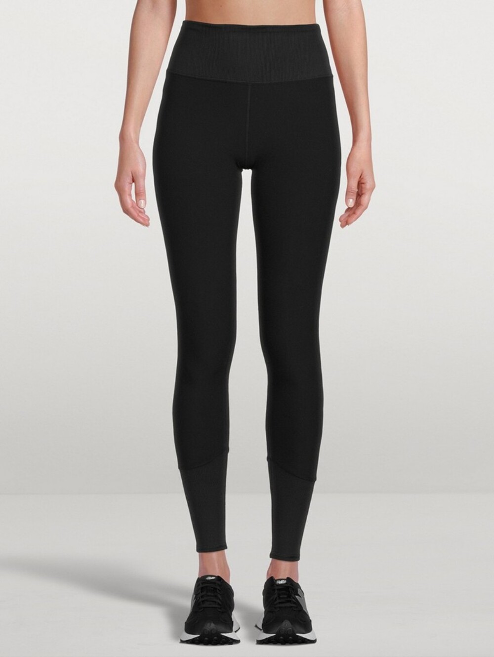 ALO YOGA Alosoft Lounge High-Waisted Leggings Black Medium